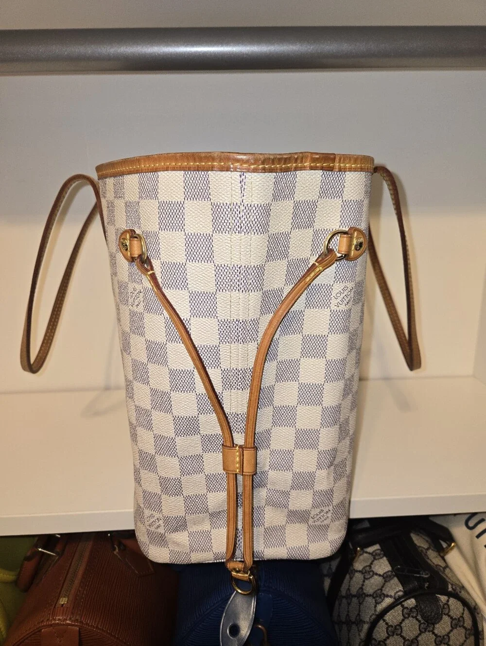 Louis Vuitton preloved honey